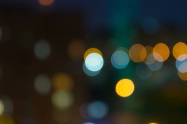 Arka plan ışığı ile defocusing