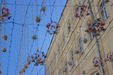 vintage eski bina camları kapatın.