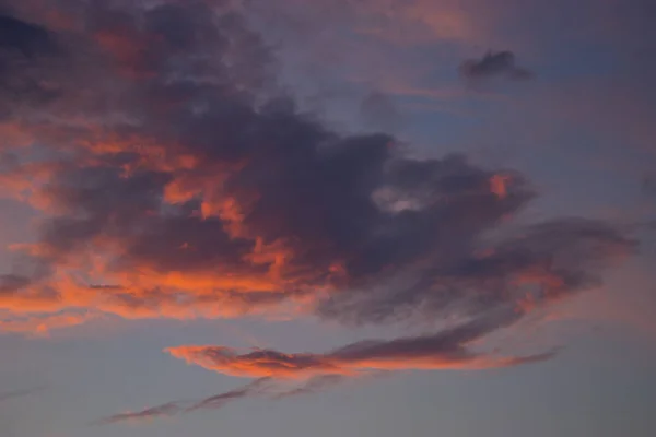 美しい夕焼け空のイメージ — ストック写真