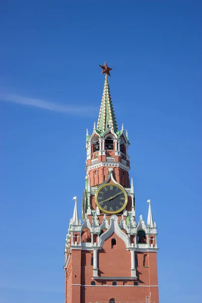 Moscow Kremlin Tower Rússia — Fotografia de Stock