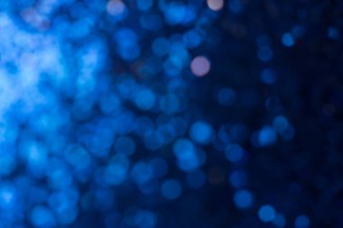 Sparkles arka plan mavi. tatil arka plan.