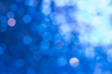 Sparkles arka plan mavi. tatil arka plan.