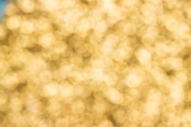 soyut çözünmüş bulanık altın arkaplan, noel