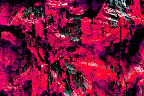 Абстрактний Психоделічний Олійний Пофарбований Фон Крупним Планом — стокове фото