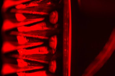 Soyut renkli arkaplan. Arkaplan için cam dokusu.