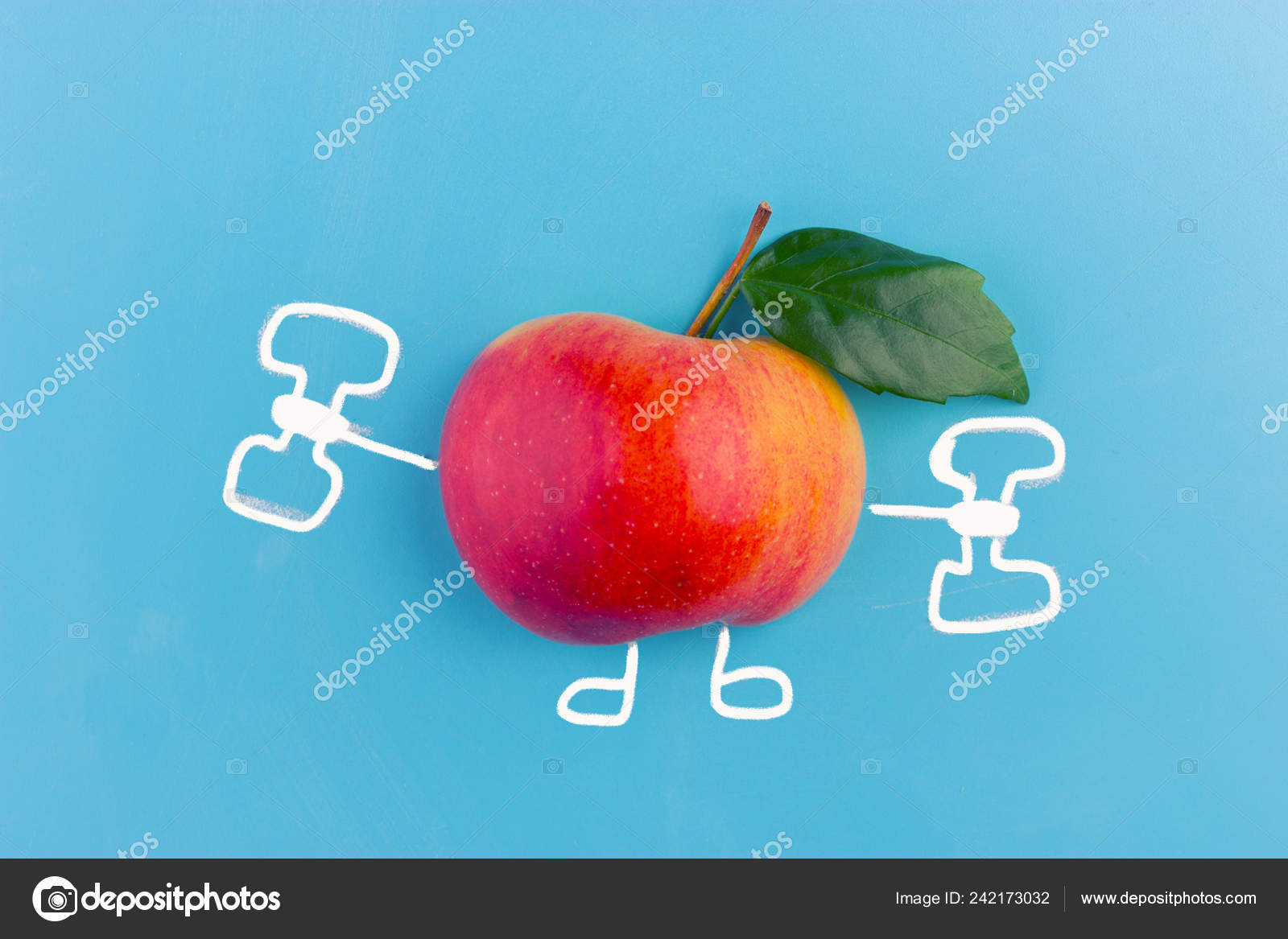Funny apple Stock Photos, Royalty Free Funny apple Images | Depositphotos
