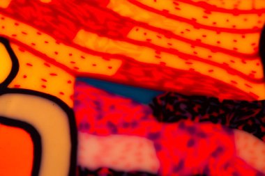 renkli arka plan. bulanık renkli boyalı görüntü