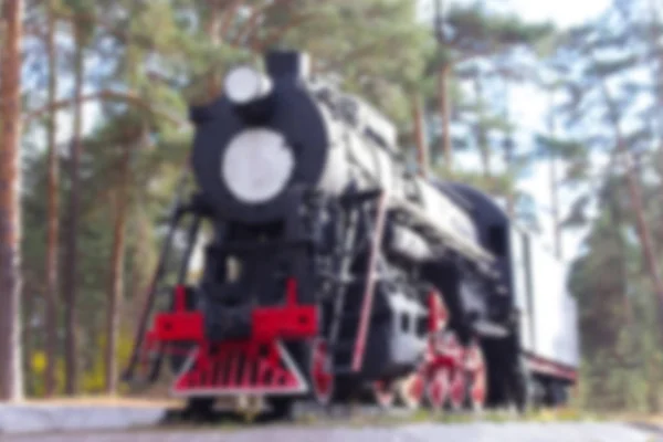 Old Retro Train Railroad Toned Image — Stock Photo, Image