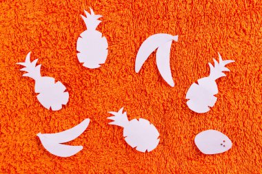 Arka plan sağlıklı taze meyve