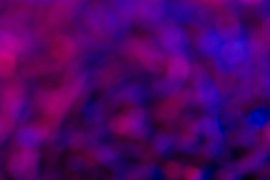 Kırmızı ve mavi odak arka plan dışında