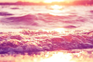 soyut pembe su arka plan