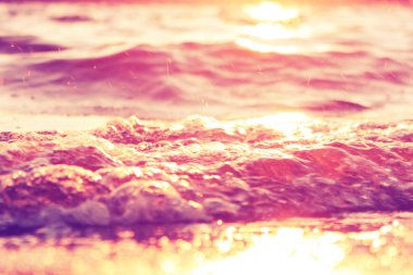 soyut pembe su arka plan