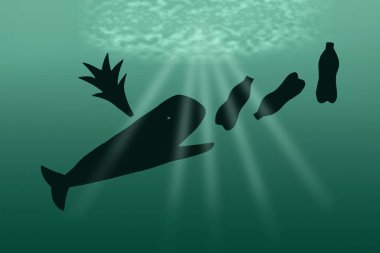 Sualtı balina garbege