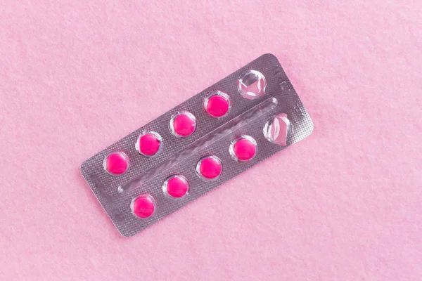 Pakage di pillole — Foto Stock