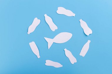 Okyanus çevre sorunu plastik kirliliği.
