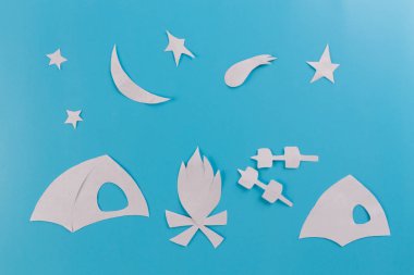 kampta şenlik ateşi