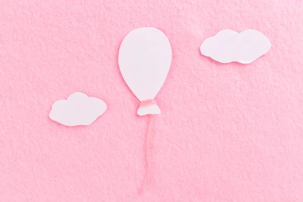 Sztuka papieru balon powietrza — Zdjęcie stockowe