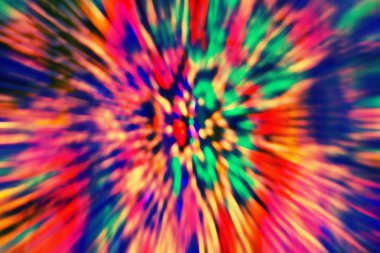 Psychedelic çok renkli soyut arka plan görüntüsü