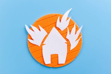 Fire in the house
