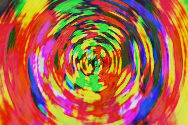 Crazy color spiral background image — Stock Photo, Image