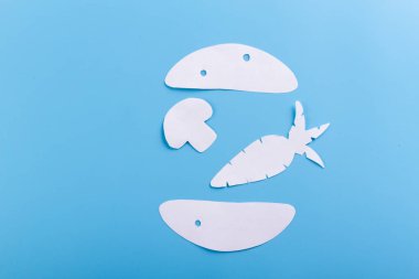 karikatür burger görüntü