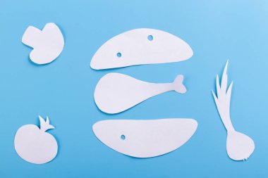 karikatür burger görüntü