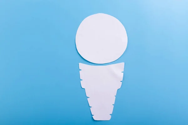 Cone with icecream — Stock Photo, Image
