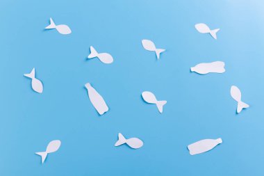 okyanus plastik kirliliği sorunu.