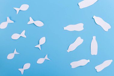 okyanus plastik kirliliği sorunu.