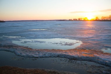 dondurulmuş manzara görüntüsü