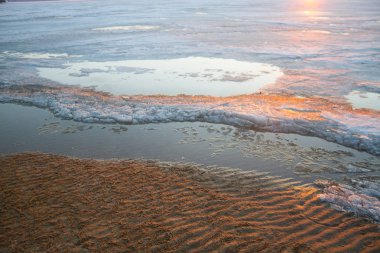 dondurulmuş manzara görüntüsü