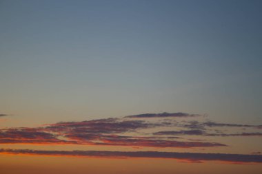 Abstract nature background. Dramatic and moody pink, purple and blue