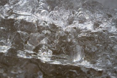 Buz pateni ve hokey işaretleri ile arka plan. Buz hokeyi pateni pisti çizikler yüzey