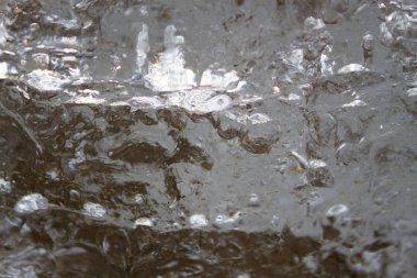 Buz pateni ve hokey işaretleri ile arka plan. Buz hokeyi pateni pisti çizikler yüzey