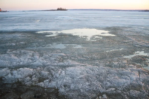 Frozen landscape image — Stock Photo, Image