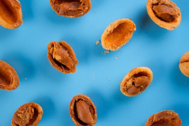 nutella ile çerezleri