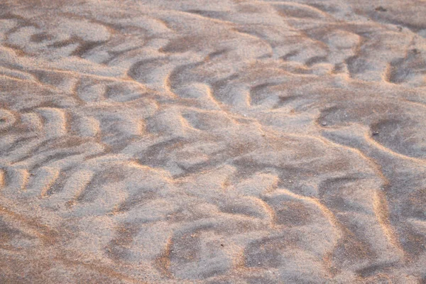 Sandmuster in der Wüste — Stockfoto