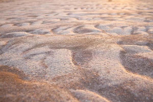 Motif de sable dans le désert — Photo