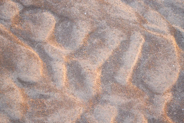 Padrão de areia no deserto — Fotografia de Stock