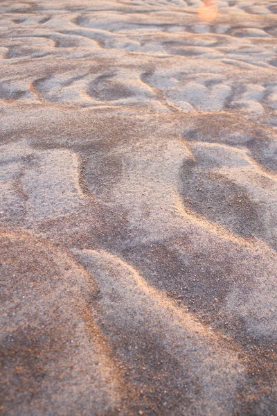 Padrão de areia no deserto — Fotografia de Stock