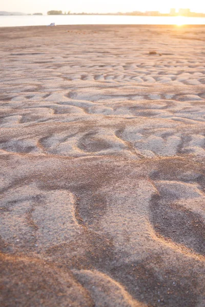 사막의 모래 패턴 — 스톡 사진