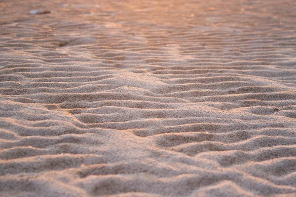 Sandmuster in der Wüste — Stockfoto