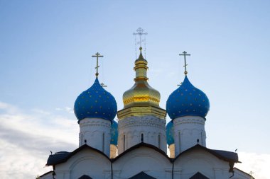 Kazan şehrinde ortodoks kilisesi