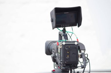 sokakta film kamera