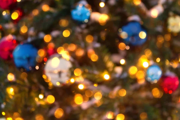 Κλείσιμο χριστουγεννιάτικου δέντρου — Φωτογραφία Αρχείου