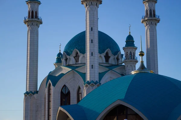 Grande mosquée blanche — Photo