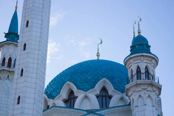 Grande mosquée blanche — Photo