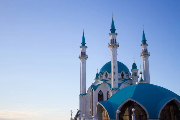 Grande mosquée blanche — Photo