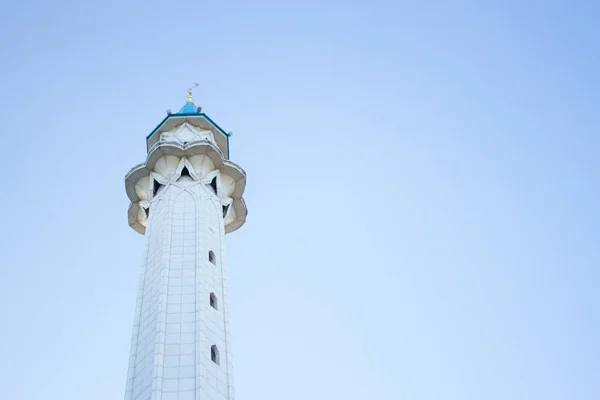 Grande mosquée blanche — Photo