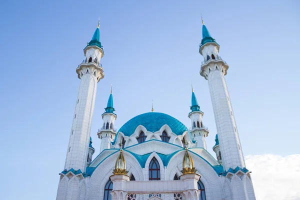 Grande mosquée blanche — Photo